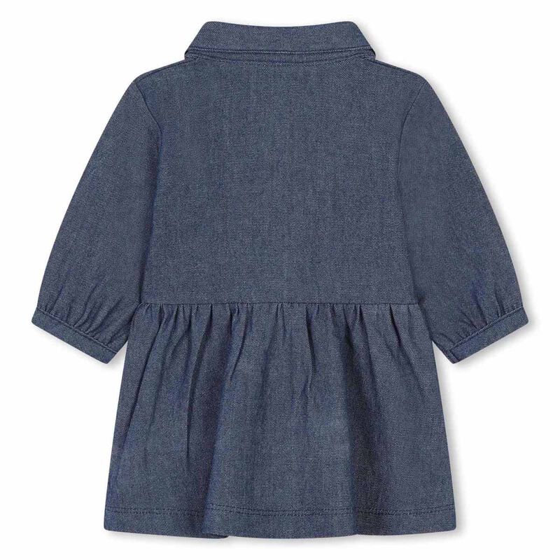 BOSS Chambray Dress 6M - 2Y image number 1